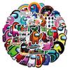 100pcs New Among Us Sticker Bomb Pack Diy Imposter Crew Set Game Decal Quality
