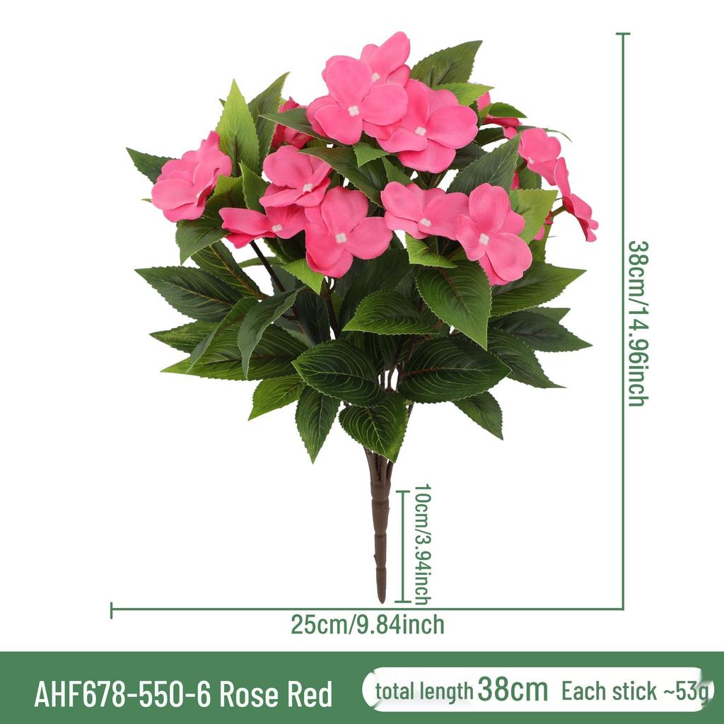 Artificial Flower Bouquets for Weddings, Home, Hotel, Indoor & Outdoor Decorations