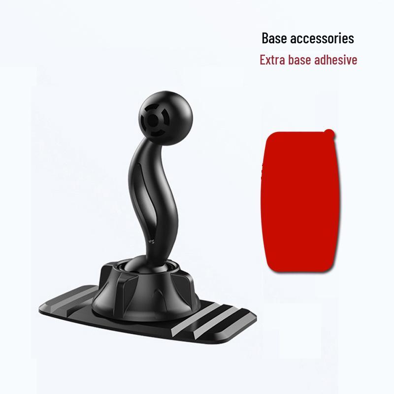 Magnetic Dashboard Phone Holder: Universal Rotating Mount with Strong Grip for Navigation Devices