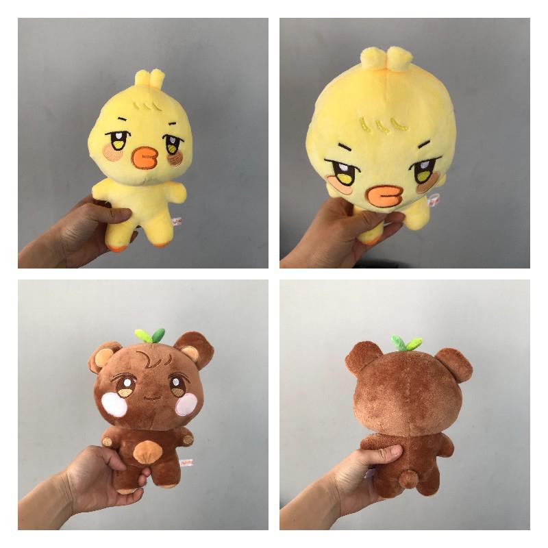 Kpop Aniteez Kawaii Stuffed Animals Plushies Toy Room Decor Hongjoong Seonghwa Yunho Yeosang San Ming Wooyoung Jongho Plu