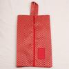1pc Shoes Storage Zipper Bag Closet Organizer Non-woven Travel Portable Bag Waterproof Pocket Clothing Classified Hanging Bag