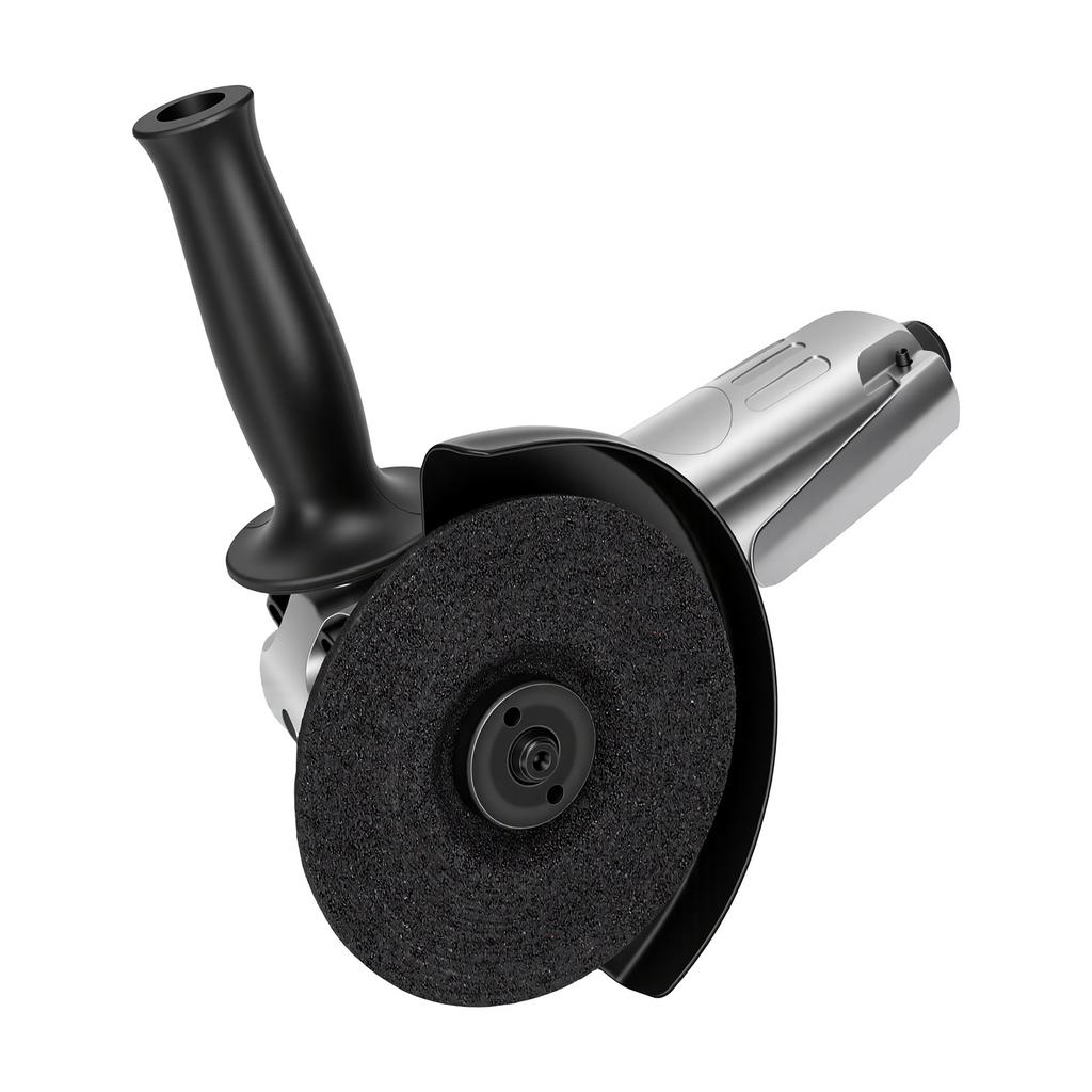 Air Angel Grinder 5 Inch for Metal Ship Woodworking Cutting Polishing Multifunctional Pneumatic Tool