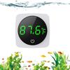 PAIZOO Aquarium Thermometer, LED Digital Fish Tank Thermometer High Accurate To ±0.9℉, Aquarium Fish Tank Accessories for Betta, Goldfish,