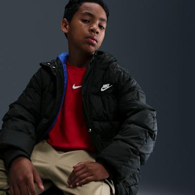 Kids' Nike Kids Down Jackets Hooded Non Detachable Moderate Hooded