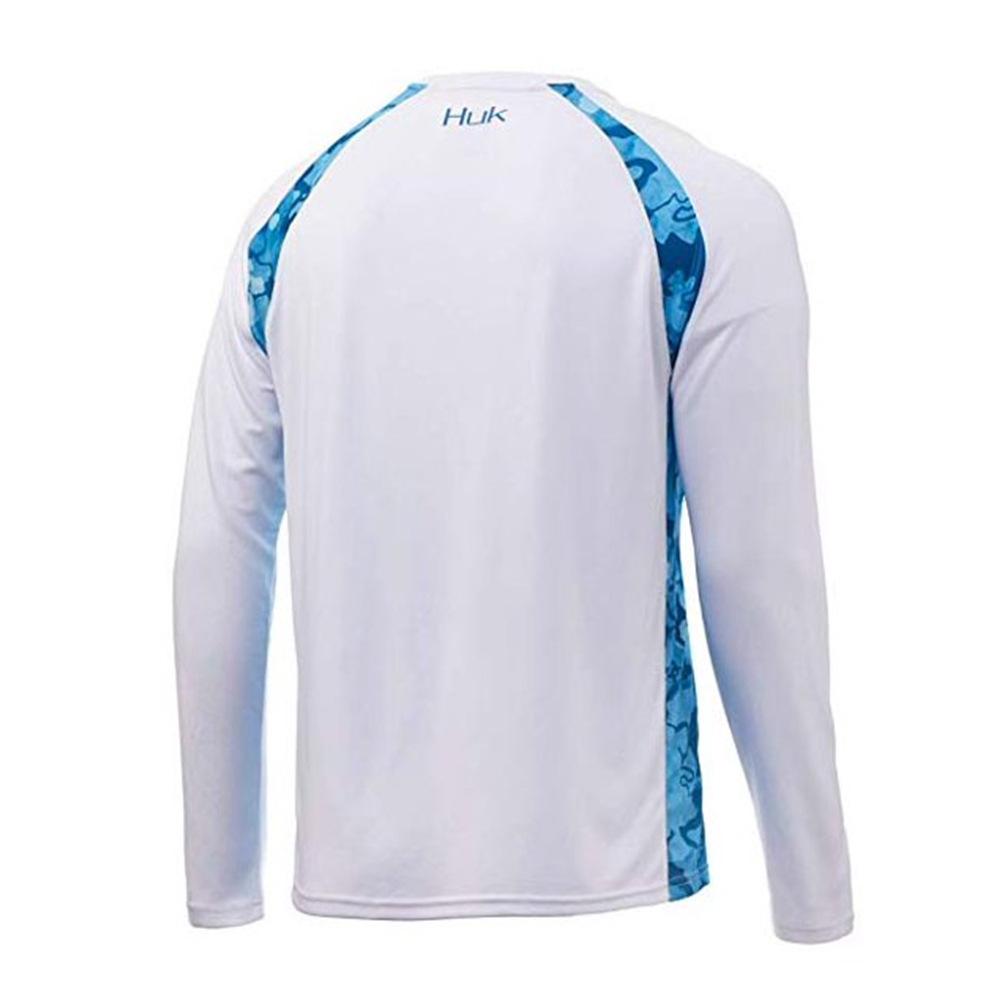 Fishing shirts, long-sleeve breathable sun-protection fishing wear, sea fishing boat fishing wear