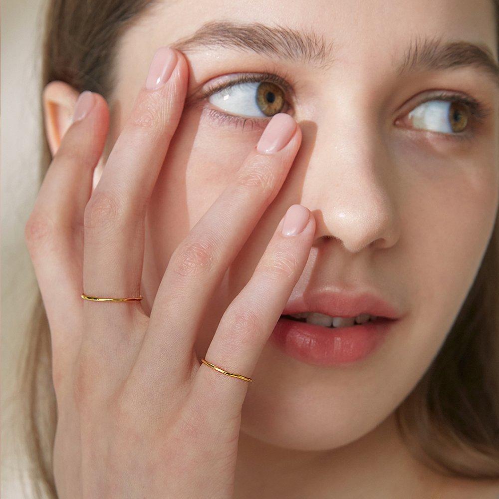 Slim Layered 3Set Ring