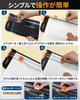 GOKEI Paper Cutter Mini Trimmer Paper Trimmer A4 A5 Compatible Slide Cutter Concealed Cutter Replacement Blades Straight Cut Angle Cut Excellent