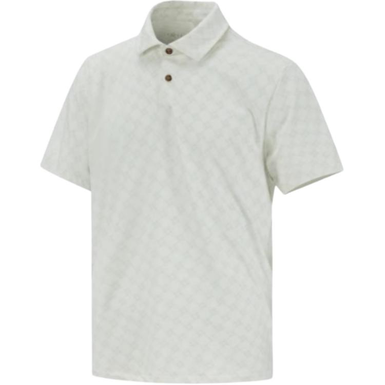 

Jordan Мужская футболка поло с коротким рукавом с принтом логотипа, белая, HV1155-030 M