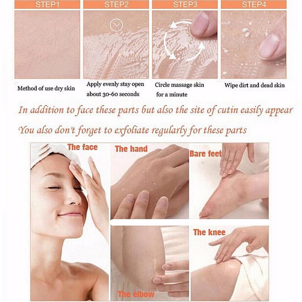 120 g de esencia exfoliante limpiadora de lavanda para el cuidado de la piel Chamfer Cleanser