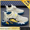 2025 Boys' Breathable Mesh Summer Sandals - Soft Sole Sports Shoes for Kids