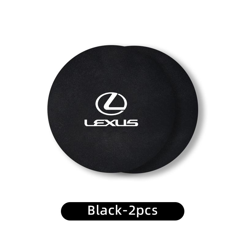 2 Stück Auto-Becherhalter Anti-Rutsch-Matte für Lexus IS250 IS200 CT200h IS300 ES RX LS IS NX CT LX UX LC RC LM GS GX SC