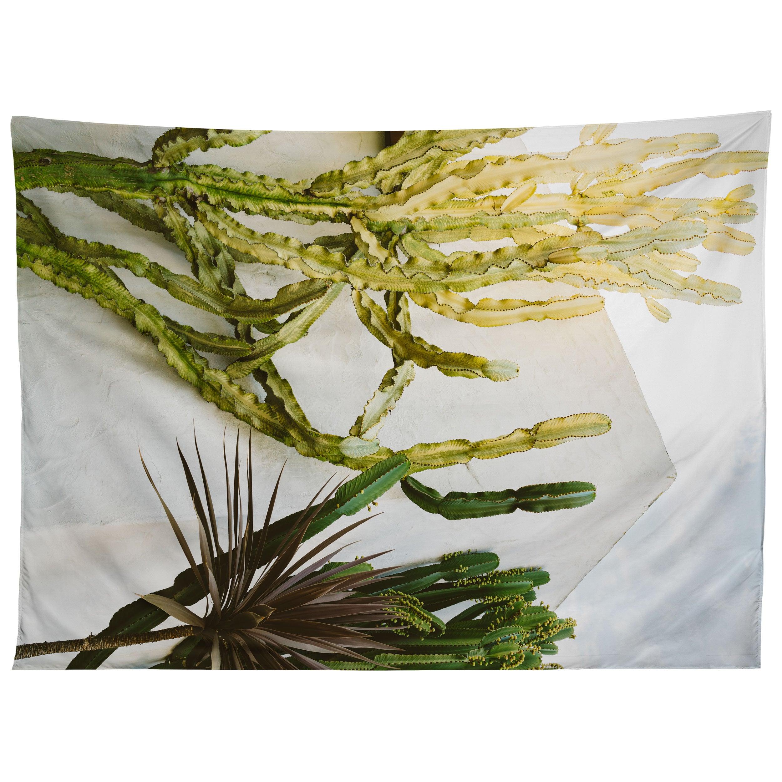 CALIFORNIA CACTUS GARDEN tapestry 75x100