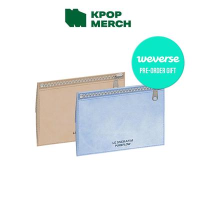 [Précommande] LE SSERAFIM - PUREFLOW pt.1 (Weverse Albums ver.)