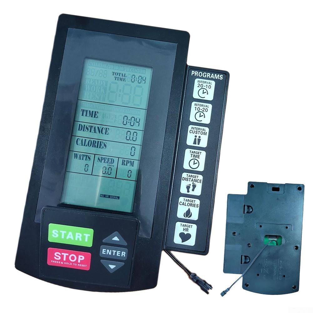 Monitor Speedometer Wind Resistance Exercise Bike Counter Display Monitor