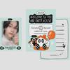 Cost In-kind Riize Wonbin Birthday Party Kard Package Sealed