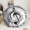 Music Notes Piano Keys Umbrella 8-Frame for Travel, camping, Casual Lightweight Portable Umbrella, Essential for every family Holidays Gift