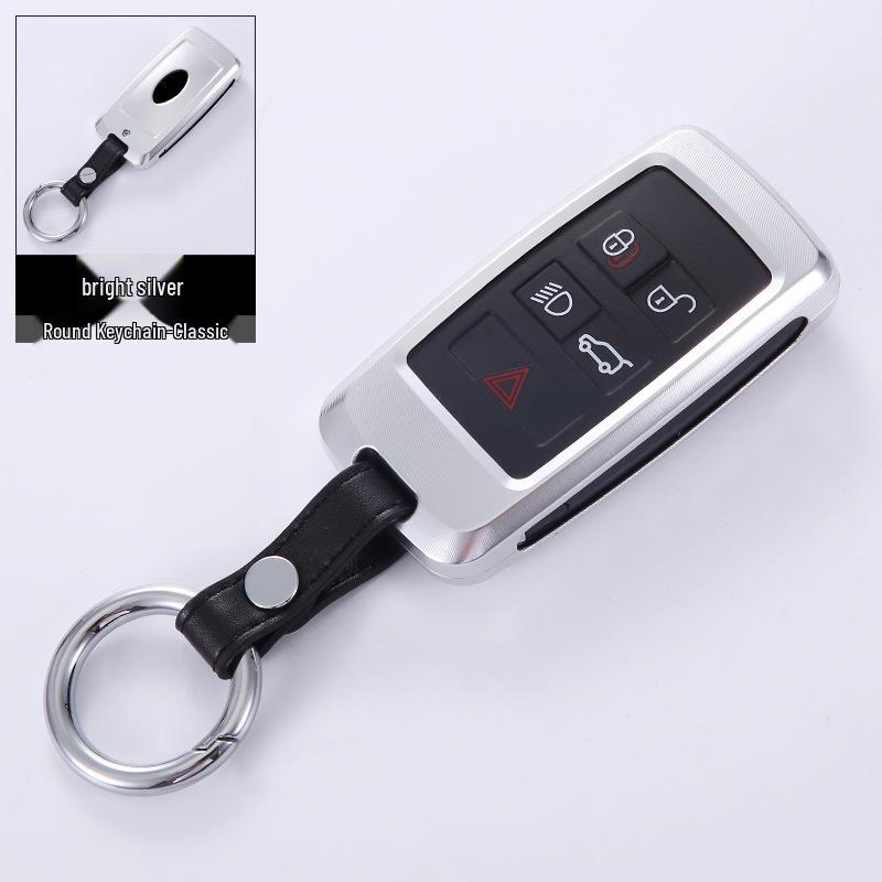 Land Rover & Jaguar Key Case - Metal Alloy Shell for Range Rover & Discovery