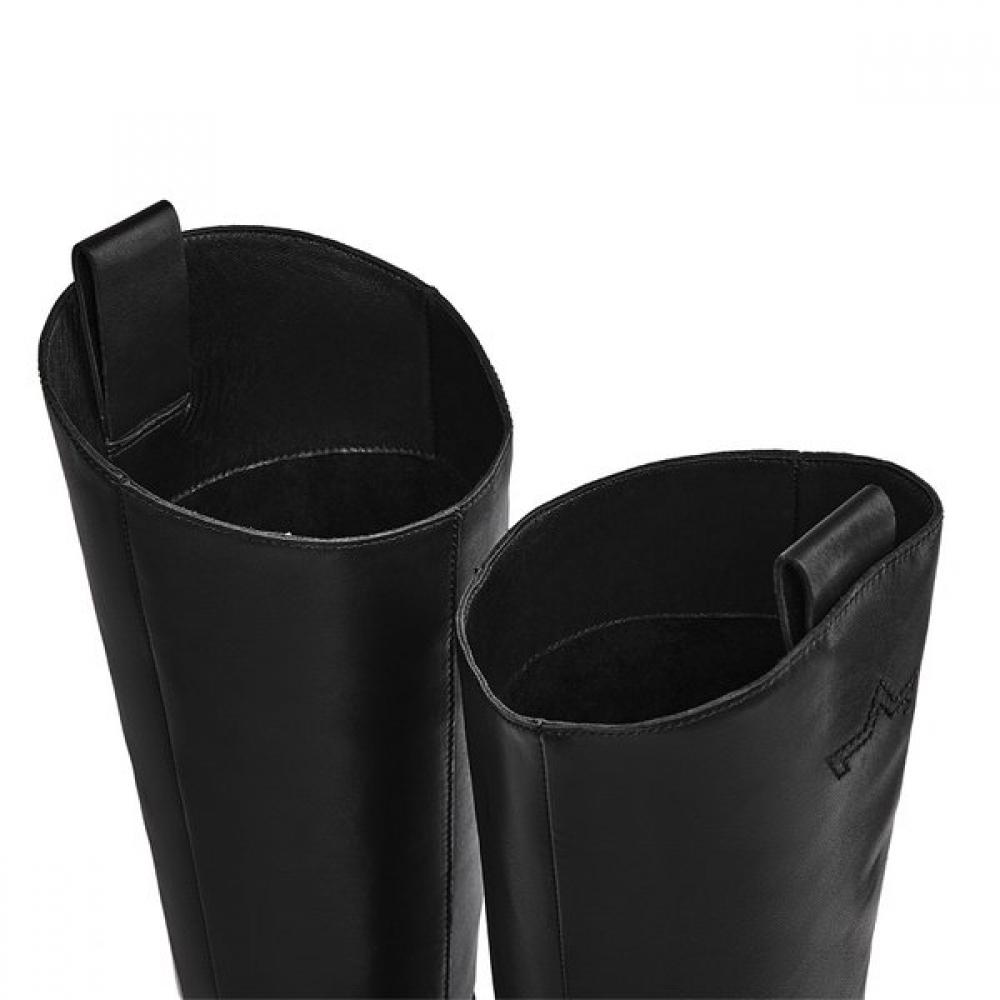 Ash Marlin Long Boots Black Ag4d01733 Bl