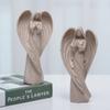 Sandstone Guardian Angel Ornaments Resin Character Sculpture Creative Design Tabletop Nice Living Room Model Room Decoration