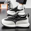 Fashion New Mens Shoes  Breathable Sneakers Breathable Composite Seiko Upper Thickened Anti slip Wear resistant Soles Shoe New model