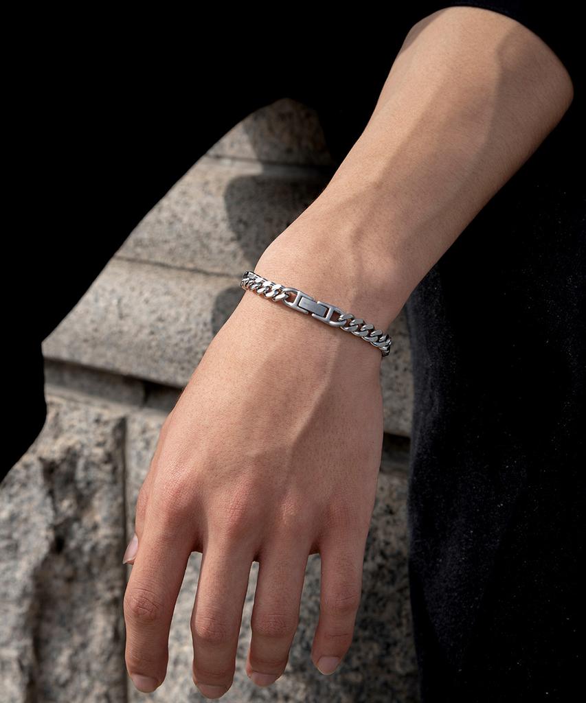 Bicycletrophy S.S Chain Bracelet 02 (7Mm)