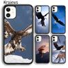 Golden Eagle Flying For iPhone 17 Air 16 Phone Case Cover 15 14 Plus 12 13 Pro Max Coque Shell Fundas