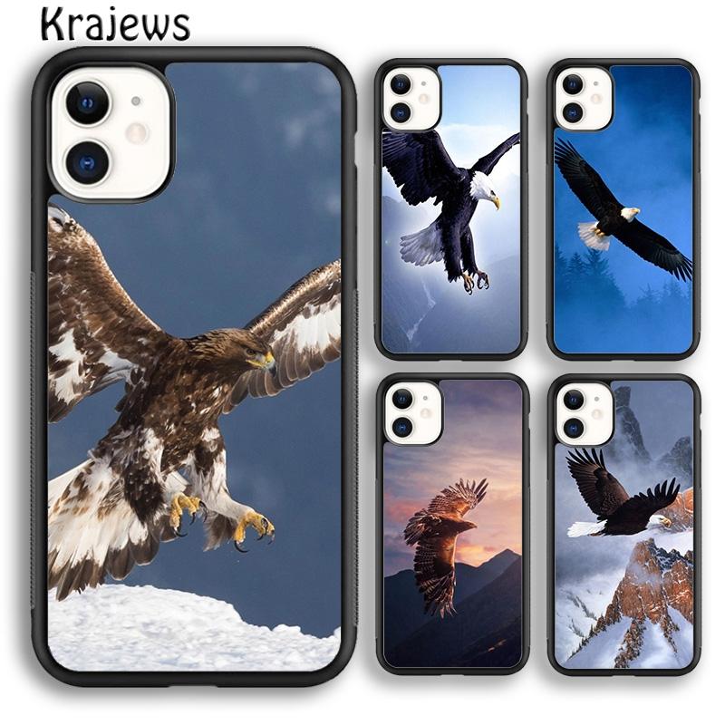 Golden Eagle Flying For iPhone 17 Air 16 Phone Case Cover 15 14 Plus 12 13 Pro Max Coque Shell Fundas