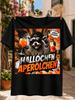 Hello Little Aperol Gerunisex Phrasecheerful Raccoon Spritz Glass Bottle And Spritz Clock Bubble  Unisex All Tshirt