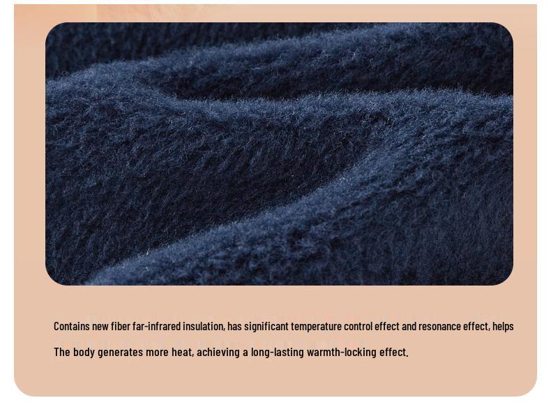 Antibacterial Far-Infrared Fleece-Lined Baby and Toddler Pants - Diaper Cover for Autumn/Winter