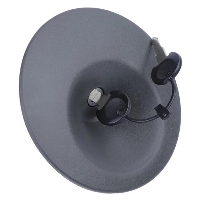 Fuel Door Cover Anti Theft Gas Tank Lid 7701472643 Replacement Accuracy Engineered Fuel Tank Cover for Kangoo