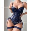Lace strap sexy underwear sexy underwear garter onesie suit women's summer