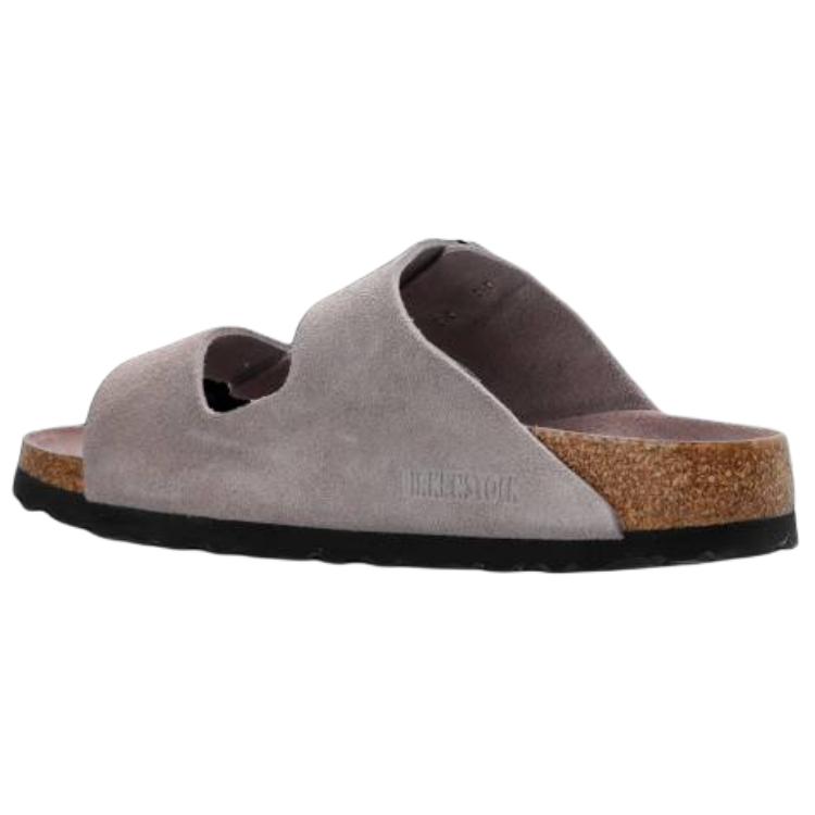 Birkenstock Arizona BS Simple Comfortable Outdoor Breathable Rubber Slide Sandals Women Sandals Gray 1031596