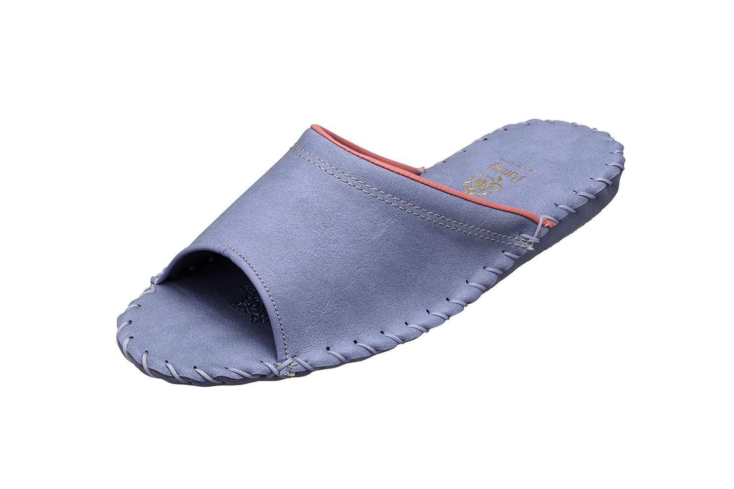 Pansy 9505J Women s Room Slippers Made in Japan Renewed Hand-Knit Size LL Purple 5940₽