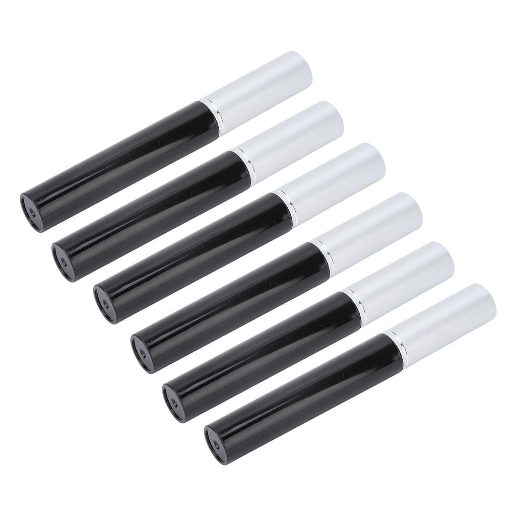 10Pcs Empty Mascara Tube Practical Empty Mascara Eyelash Cream Container for Mascara Samples DIY Cosmetics 3ml