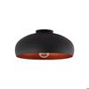 Decorative LED Ceiling Light 1xE27 23W IP20 – Black Metal