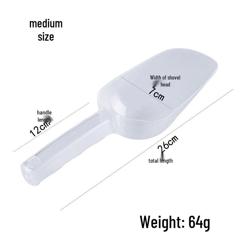 Penguin Group Plastic Ice and Flour Shovel