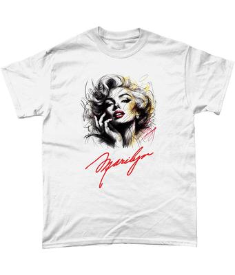Marilyn Monroe T-Shirt Das verflixte 7. Jahr Manche mögen's heiß Hollywood-Legende