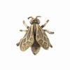 Furniture Hardware Bee Brass Handle Retro Wardrobe Drawer Pulls Elegant Cabinet Door Knobs  Window