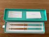 Tiffany Co. Novelty Chopsticks Set 2 Blue Unused W/ Box Japan