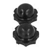 2PCS Hot Tub Filter Plug Cap Prevent Leakage Spa Hole Plug Filter Stopper Cap for Inflatable Hot