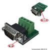 DB9-G3 Male Terminal Block: 232 To 485 Serial Port Adapter with 1/2/5/6 Pin Options