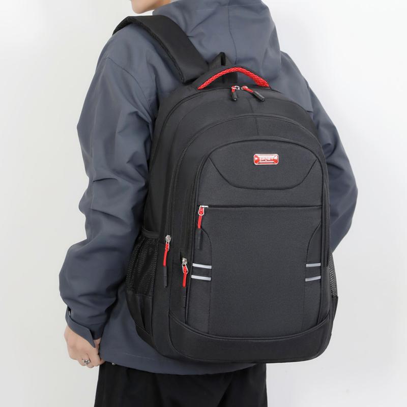 Durable Laptop Backpack for Men and Women with Multiple Pockets School Travel Work Daily Use Anti-Theft Design