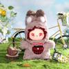 Lovely Emma Pocket Zoo Vinyl Plush Blind Box Doll Trendy Model Backpack Pendant Desktop Decor Birthday Gifts Toy Ornament Gifts