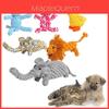 Handcrafted Animal Pet Toys For Dogs Featuring Colorful Cotton Rope Durable Chew Duck Giraffe Moose Ideal For Interactive Playtime