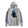 Anime Solo Leveling Sung Jin Woo Graphic Printed Hooded Men Women Manga Hoodies Loose Casual Sweatshirt Harajuku Pullover