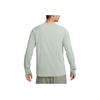Nike Dri-Fit UV Soft Comfortable Crew Neck Long Sleeve T-Shirt Men Tops Light-Green FB8584-370