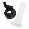 Empuñadura de acelerador giratoria de 22 mm con carcasa Empuñadura de acelerador giratoria resistente para 50 cc, 90 cc, 110 cc, 125 cc 14