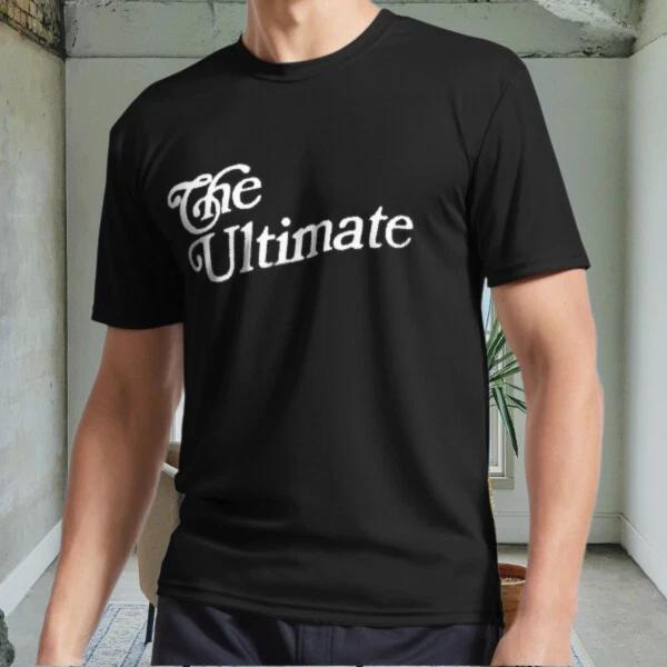 

New The Ultimate Bolin Shirt Acti Logo Men s Black T shirt Funny Size S to 5XL XL