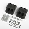 Offroad Truck ATV Winch Cable Hook Stop Block Rubber Cushion Stopper Heavy Duty