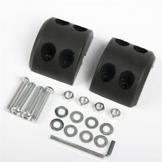 Offroad Truck ATV Winch Cable Hook Stop Block Rubber Cushion Stopper Heavy Duty